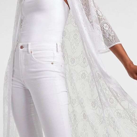 ✨ Lace Kimono Cover-Up✨ - Picture 2 of 3